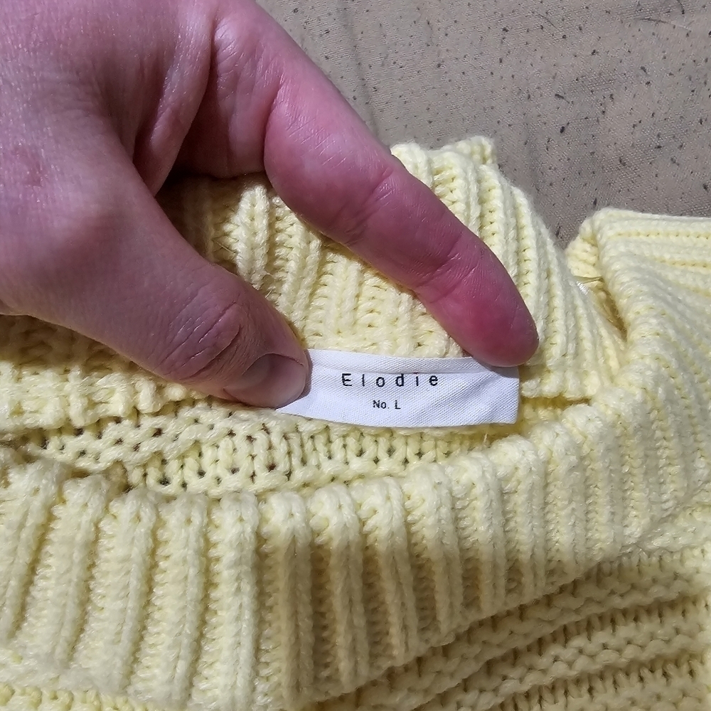 Knit Sweated - Picture 4 of 4